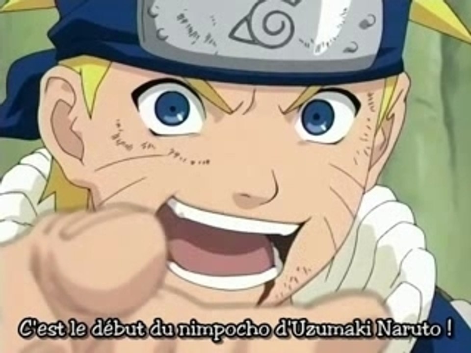 Naruto vs Gaara