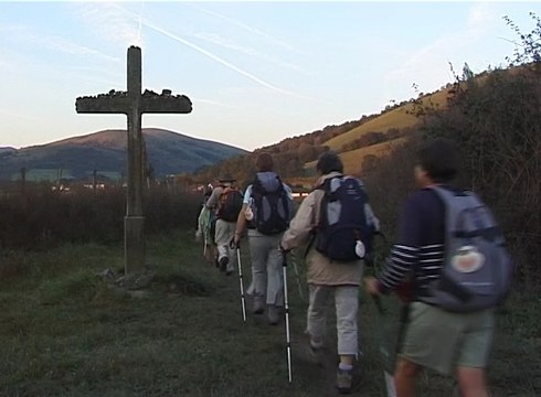 Le chemin de St Jacques de Compostelle (3) Lectoure/ St Jean Pied de Port, film en version complète