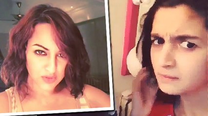Alia & Sonakshi's Funny DUBSMASH Video Goes Viral