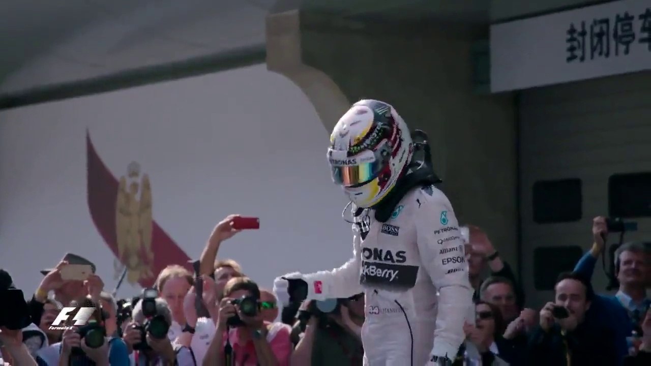 F1 2015 - Round 03 - Chinese Grand Prix Official Race Edit (HD)