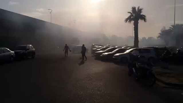 Άφιξη Ολυμπιακού από την Μαδρίτη (3)