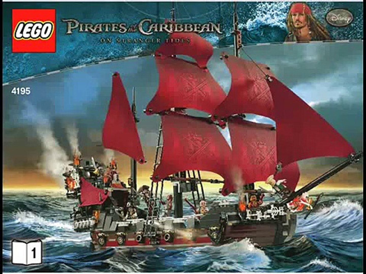 lego pirates of the caribbean on stranger tides