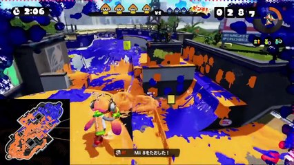 Splatoon - Gameplay Weapon Trailer