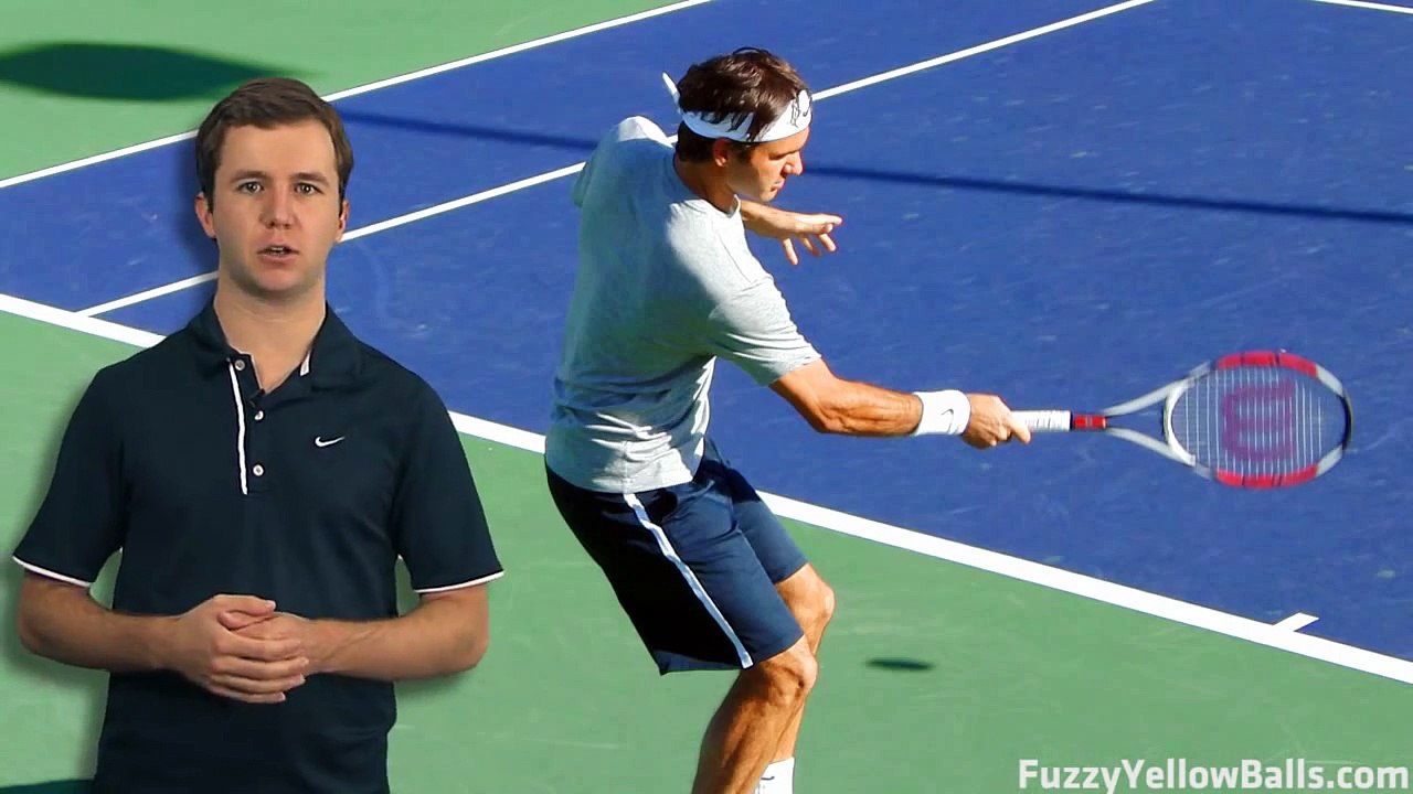 Roger Federer's Forehand Grip