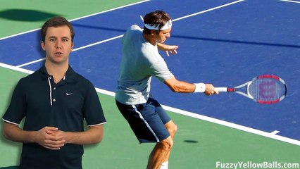 Roger Federer's Forehand Grip