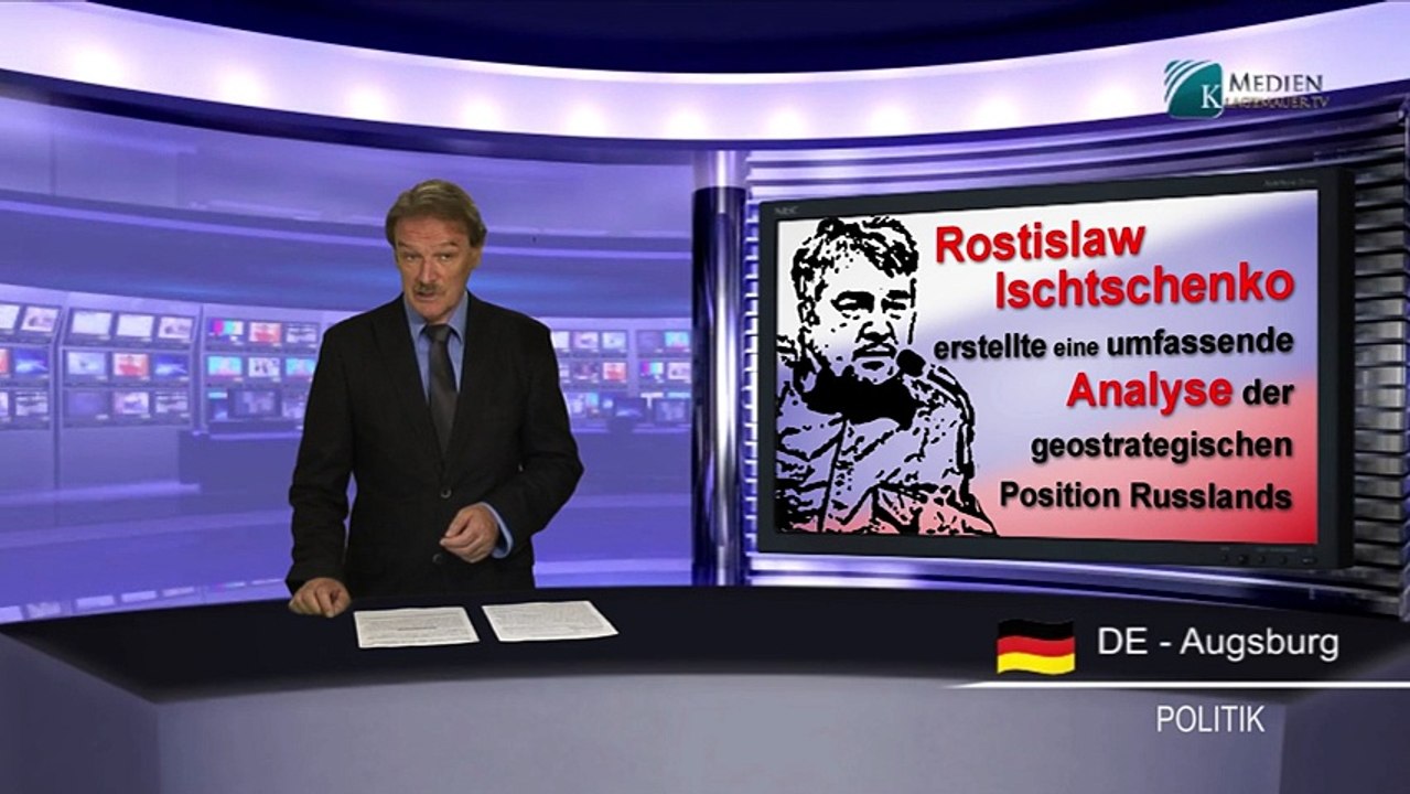 Klagemauer.tv 2015.05.17 Position géostratégique de la Russie, que veut Poutine?