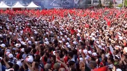 Erdoğan: "Bundan Sonra Tartışmamız Gereken Yeni Anayasanın, Başkanlık Sisteminin İçeriği Olmalıdır"