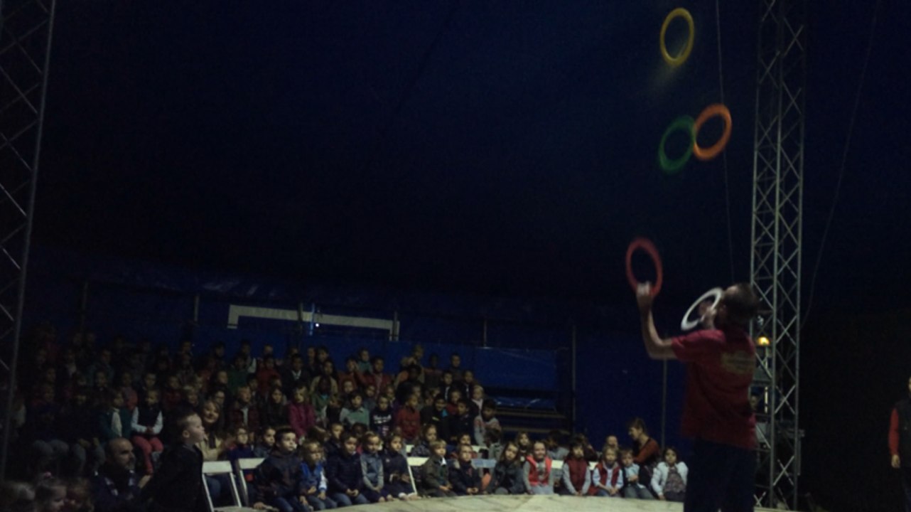 Un cirque à Saint-Francois-de-Sales