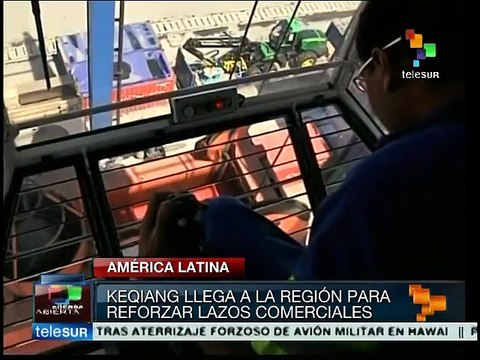 Li Keqiang en gira por América Latina reforzará lazos comerciales