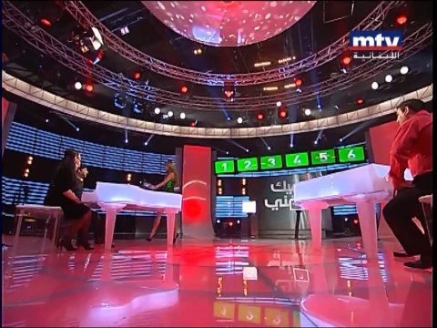 مايا دياب وعصام كاريكا هيك بنغنى ,, مايا تستعجب Essam Krika
