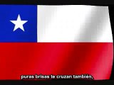 Himno Nacional subtitulado Chile
