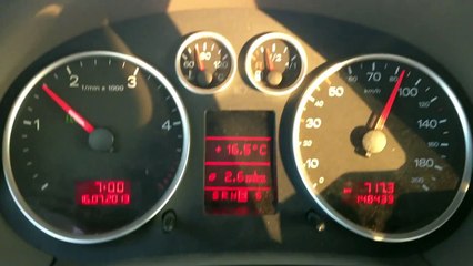Audi A2, nur 2,6 l/100   3L TDI Verbrauch Video
