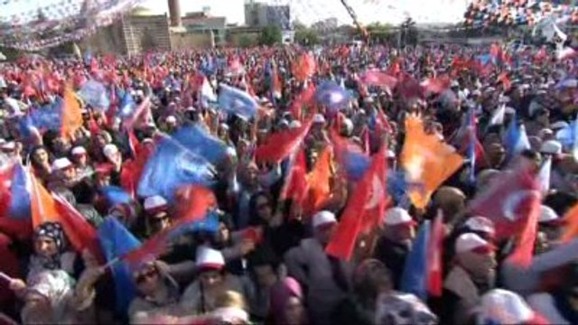 Başbakan Davutoğlu Kırşehir Mitinginde Konuştu -2