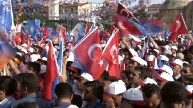 Başbakan Davutoğlu Kırşehir Mitinginde Konuştu -4