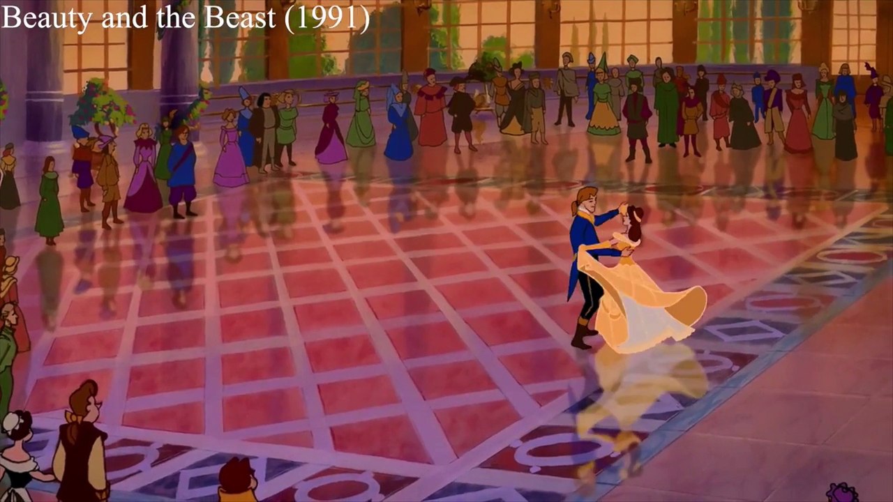 Disney: quand les princesses dansent exactement de la même manière