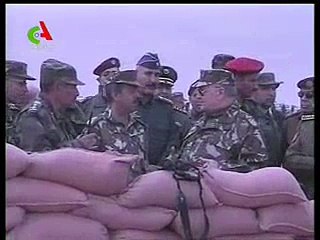 Issine-2007 Exercice Algerie-Lybie