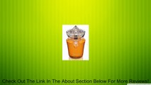 KRUPS ZX720K Electric Acrylic Citrus Juicer with Automatic Fruit Pressure Detection, Orange Review