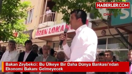 Ekonomi Bakanı: Asgari Ücretle Hükümetin ve Devletin İşi Olmaz