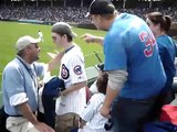 Dude Kicked Out of Chicago Cubs game