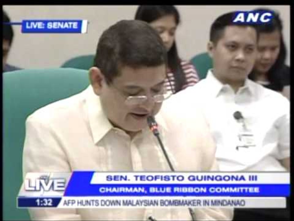 Limlingan, 13 others cited in contempt
