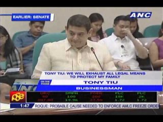 Tony Tiu: Contempt charge is another form of harassment