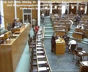 Fichtenbauer zur Besuchsrechts- und Wegweisungsproblematik aus juristischer Sicht