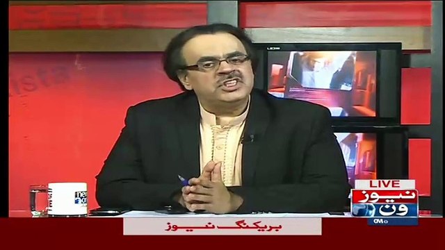 I have received serious life threats :- Dr.Shahid Masood announces his dying declaration