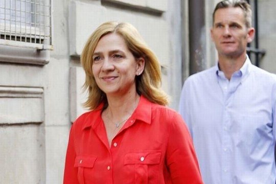 Castro eleva a la Audiencia de Baleares el caso Nóos