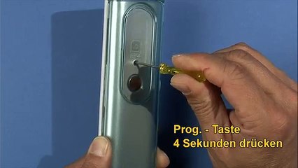 Somfy Oximo io aus Somfy Telis Composio io löschen