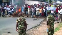 Burundi : les soldats assument avec difficulté le rôle de la police à Bujumbura