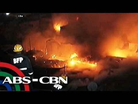 Fire razes 50 homes in Baesa, QC