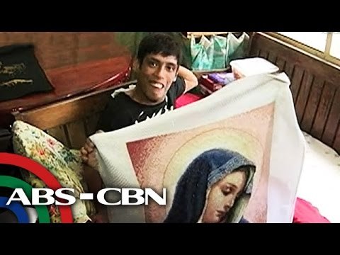 Lalaking may cerebral palsy, maaaring makita si Pope