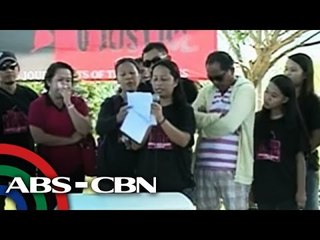 Download Video: Kaanak ng mga bikitima ng Maguindanao Massacre, may mensahe kay Pope