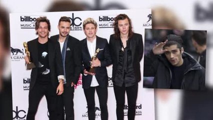One Direction Thanks Zayn Malik at BMAs