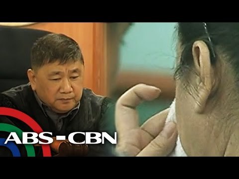 Napoles, naiyak sa pagdinig sa Sandiganbayan