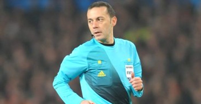 Şampiyonlar Ligi Finali Cüneyt Çakır'ın