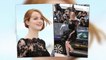Emma Stone Rocks Lace Dress in Cannes