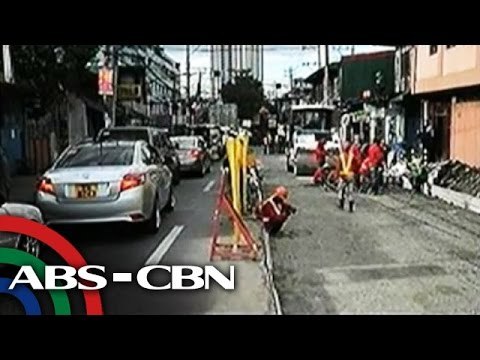 Paghuhukay ng DPWH sa V. Mapa nakakatrapik, inireklamo