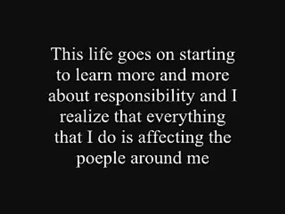 Sorry Blame it on me - Akon with lyrics