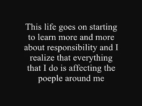 Sorry Blame it on me - Akon with lyrics