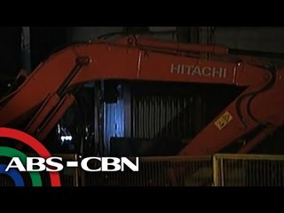 Backhoe hits power line, causes brownout