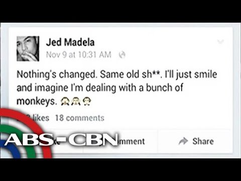 Jed Madela says sorry for online outburst