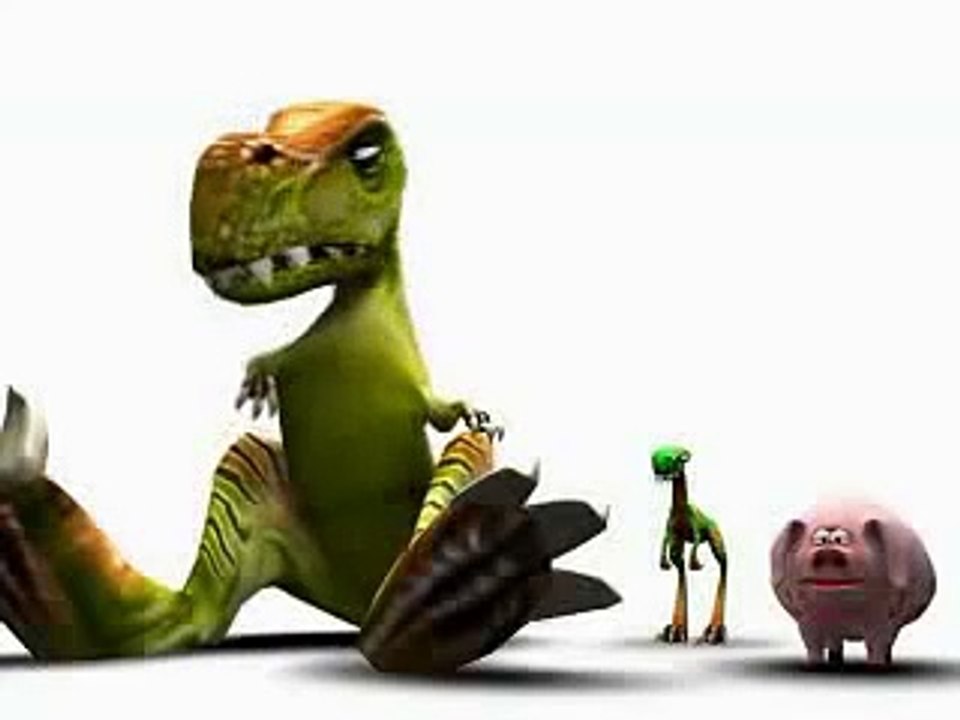 la fin des dinosaure par DéDé le cochon !!!