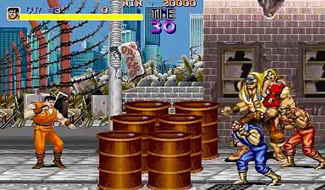 Final Fight (Arcade) Complete 1/4