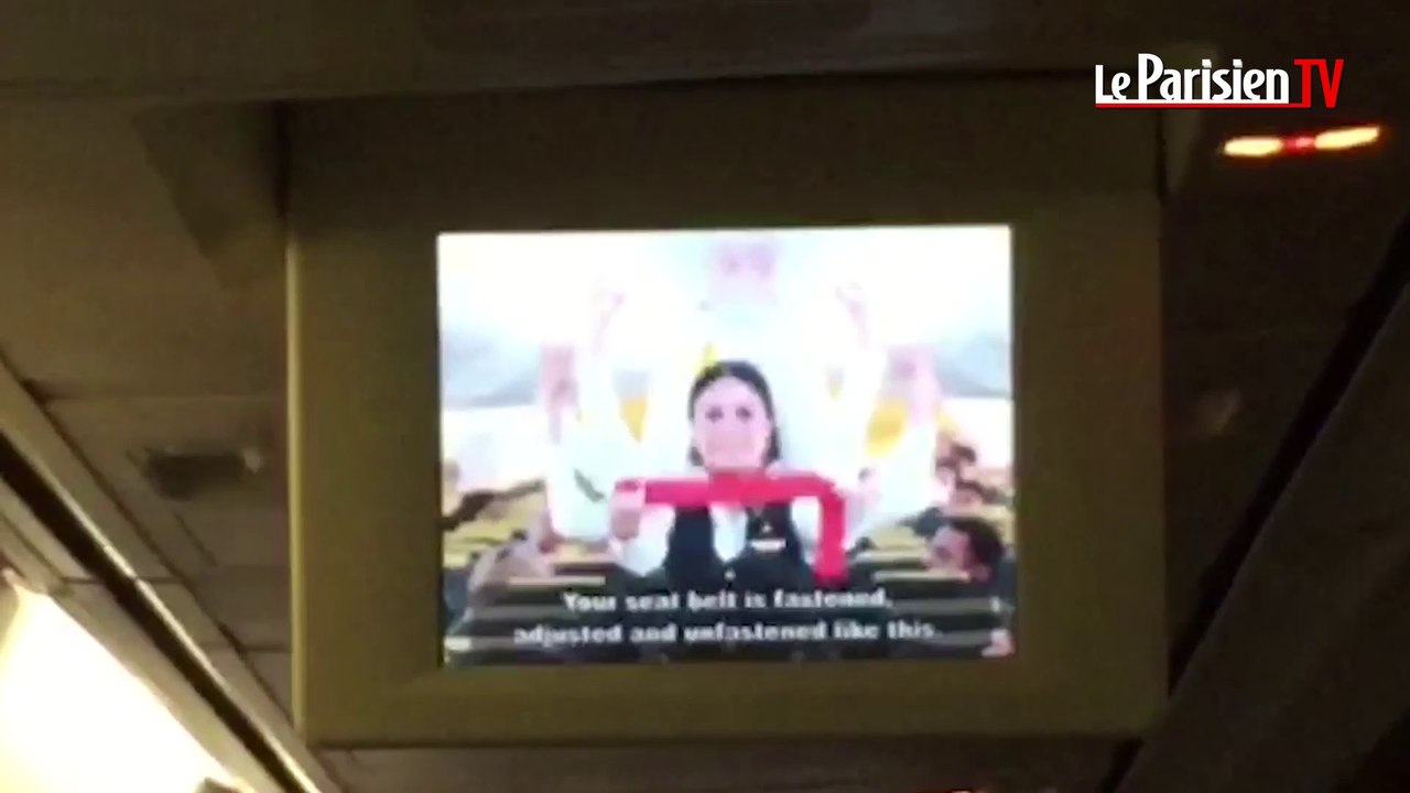 Les délirantes consignes de sécurité de Pegasus Airlines