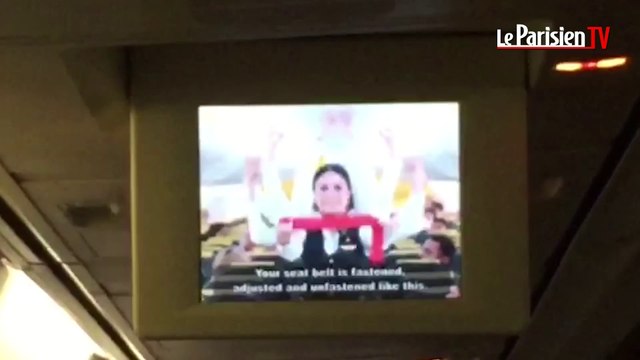 Les délirantes consignes de sécurité de Pegasus Airlines