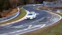 Nürburgring almost crashes with Mercedes AMG & Sierra Cosworth @ Brünnchen 2010