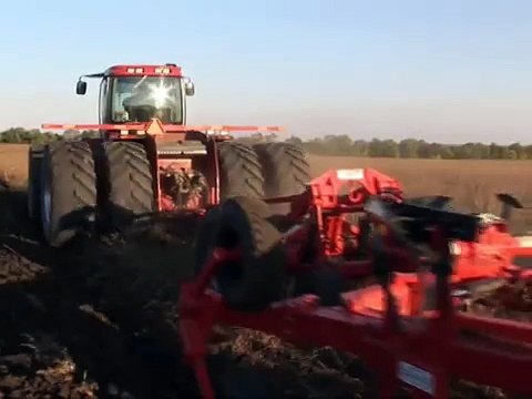 Gregoire Besson plough in action