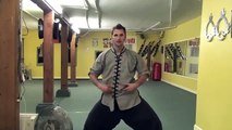 Choy Li Fut Kung Fu Waist Rotation Exercise