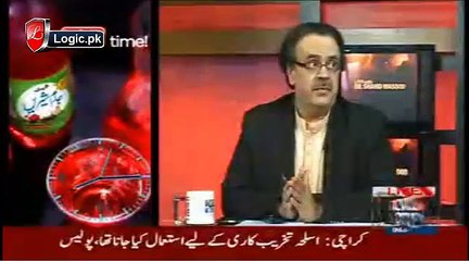 Threat Of Assassination To Dr. Shahid Masood and His Reply